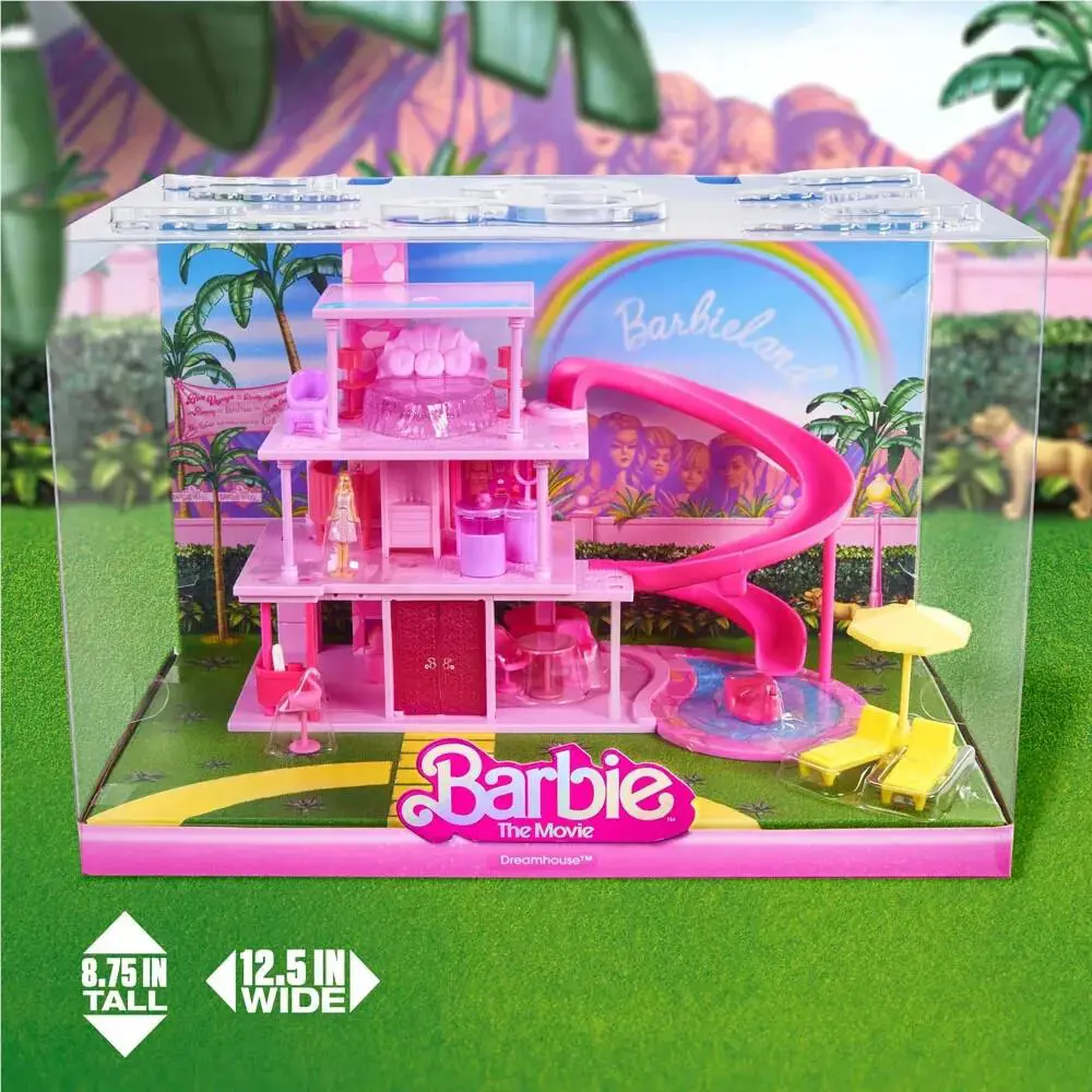 Barbie The Movie Mini Dreamhouse Playset Barbie Signature 2024 Nrfb JCB29