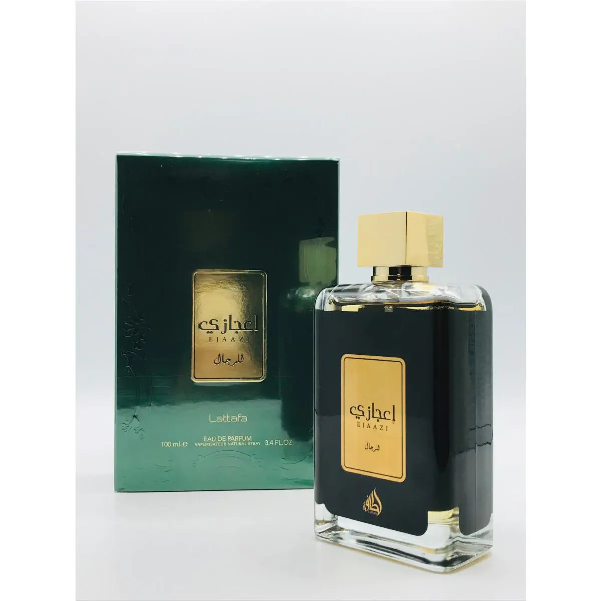 Lattafa Ejaazi For Men Parfum Spray 3.4 oz