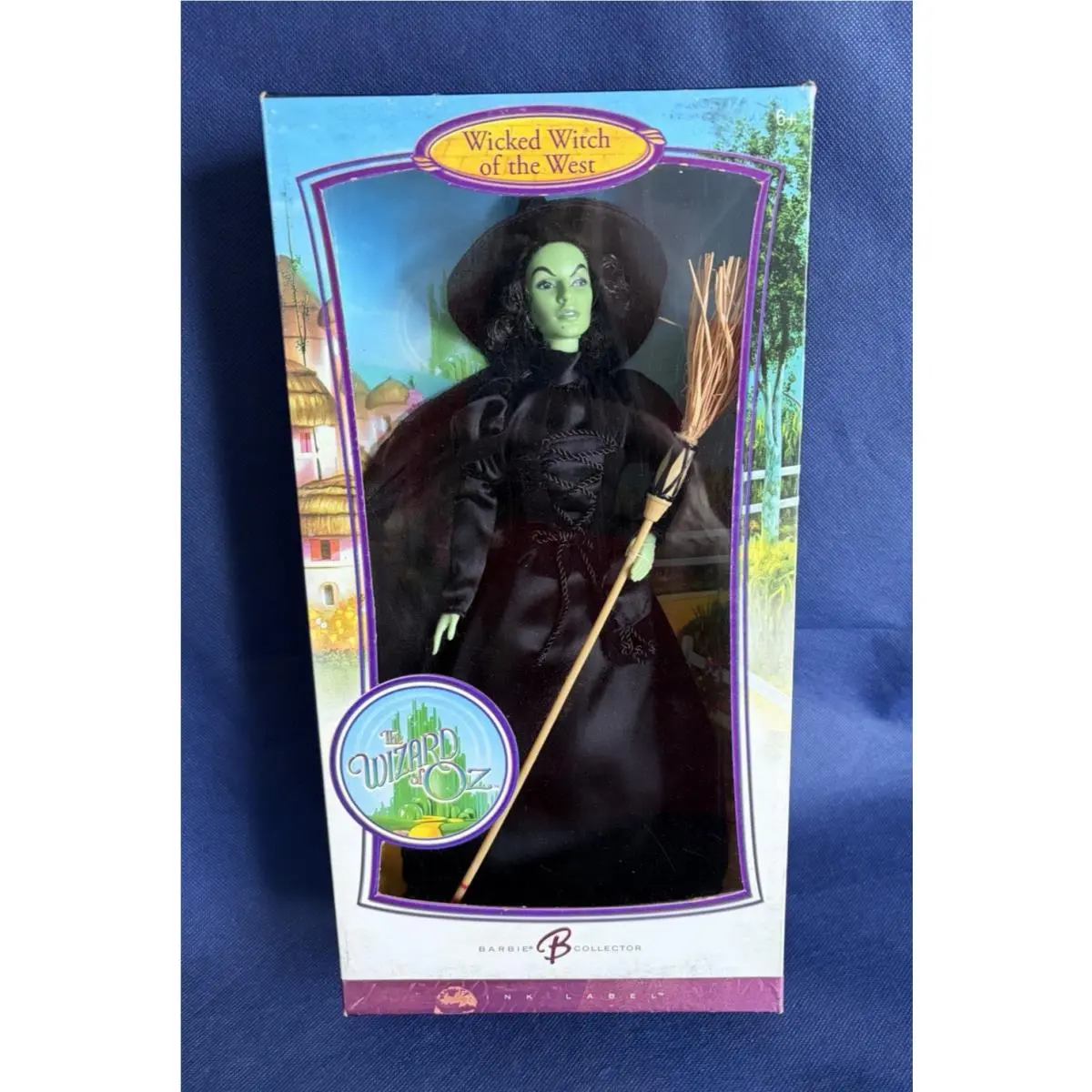 Mattel Barbie The Wizard of oz Wicked Witch of The West Doll 2006 K8685