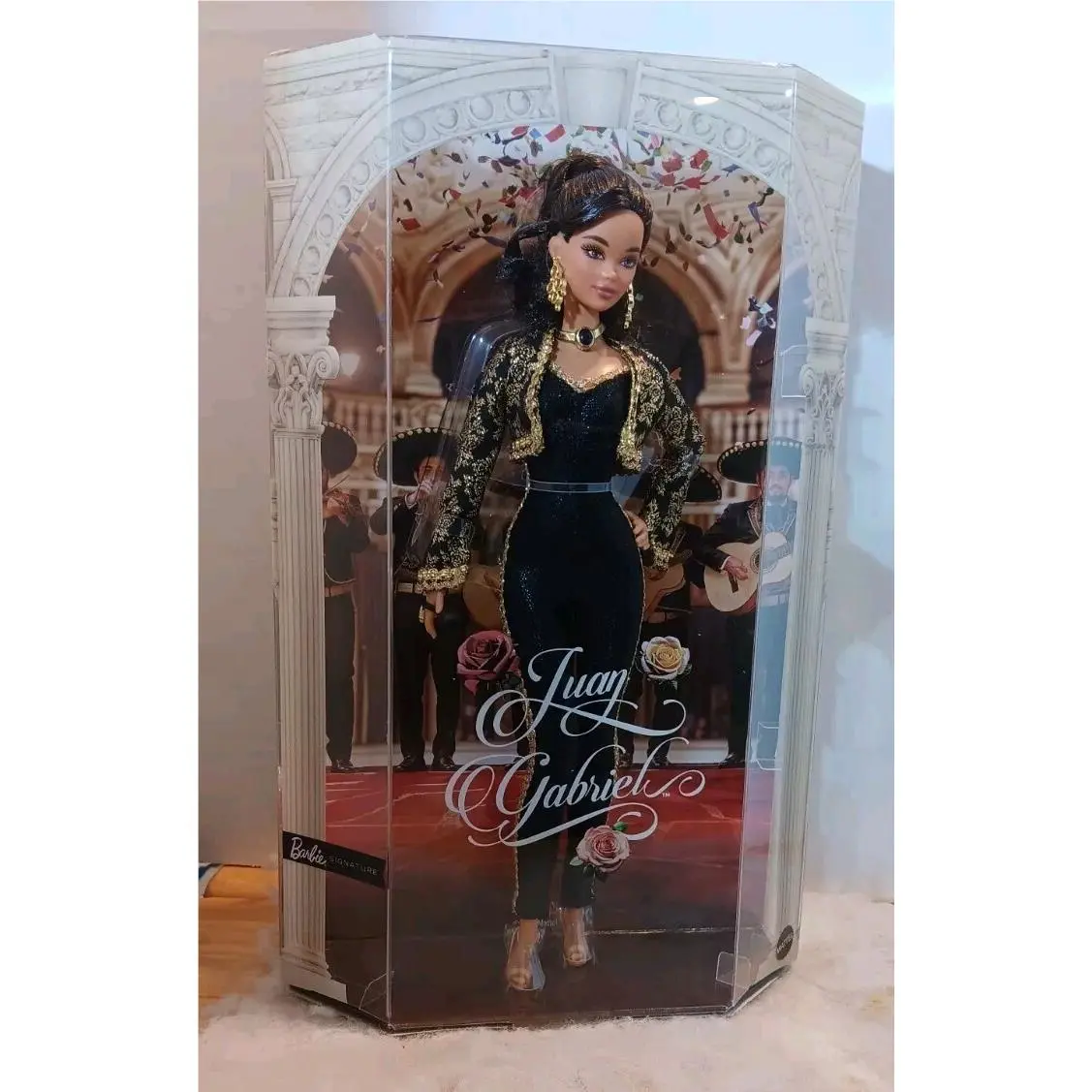 Mattel Barbie Signature Music Series Juan Gabriel Juanga Mexican Barbie Doll