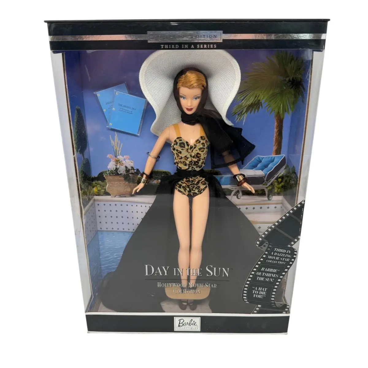 Barbie Day in The Sun Doll Hollywood Movie Star Collection Mattel 2000 26925
