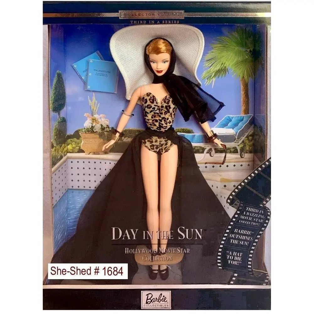Barbie Hollywood Stars Day in The Sun 2001 Mattel 26925 Vintage Nrfb Vgc