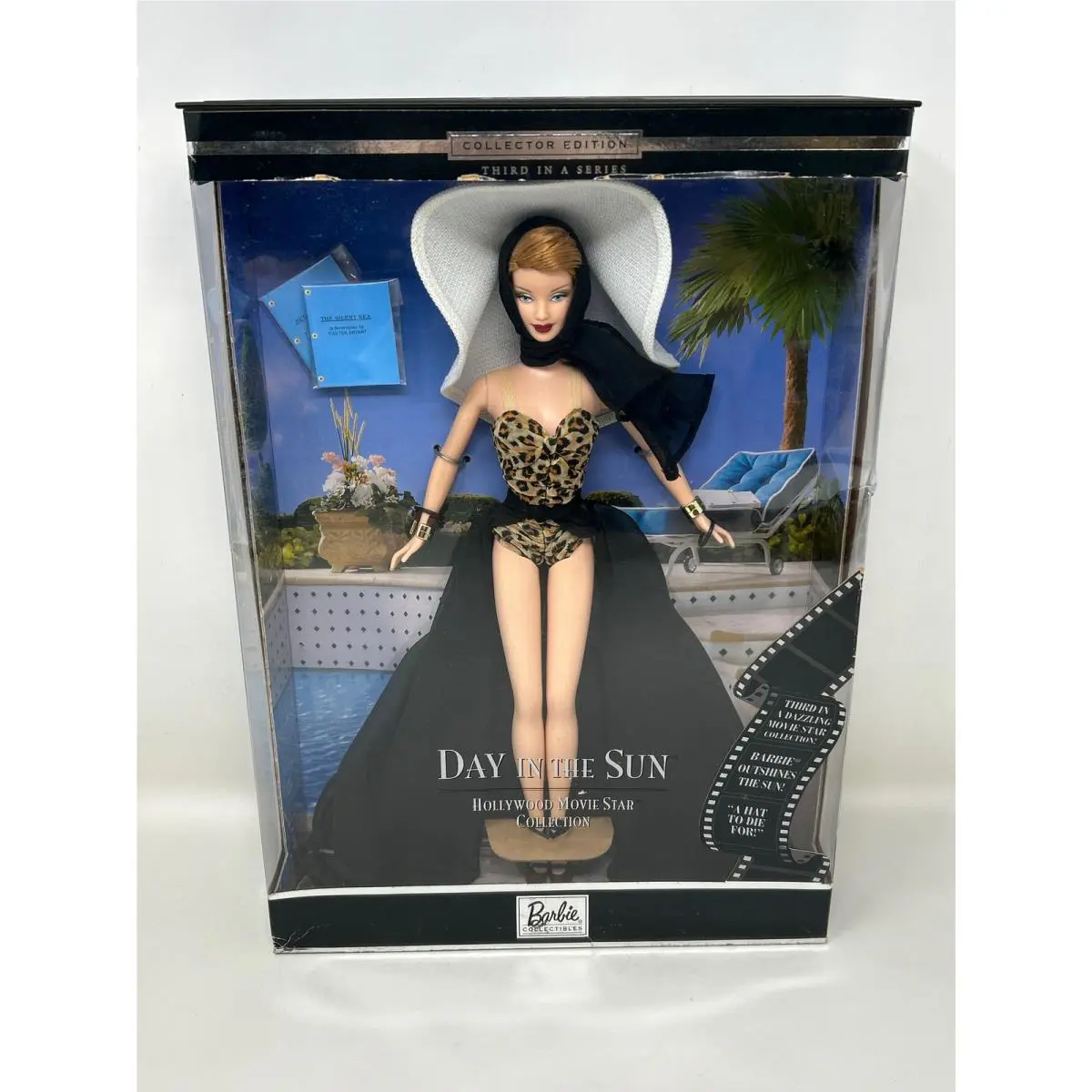 Barbie Hollywood Movie Star Collection Day in The Sun 2001 Doll
