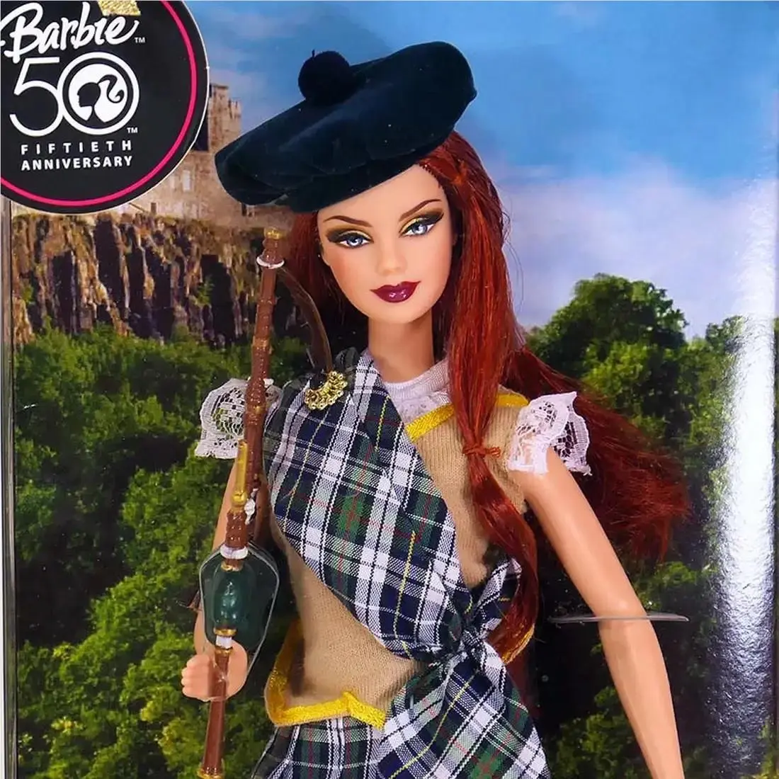 2009 Scotland Barbie Doll 50th Anniversary – Investment Grade