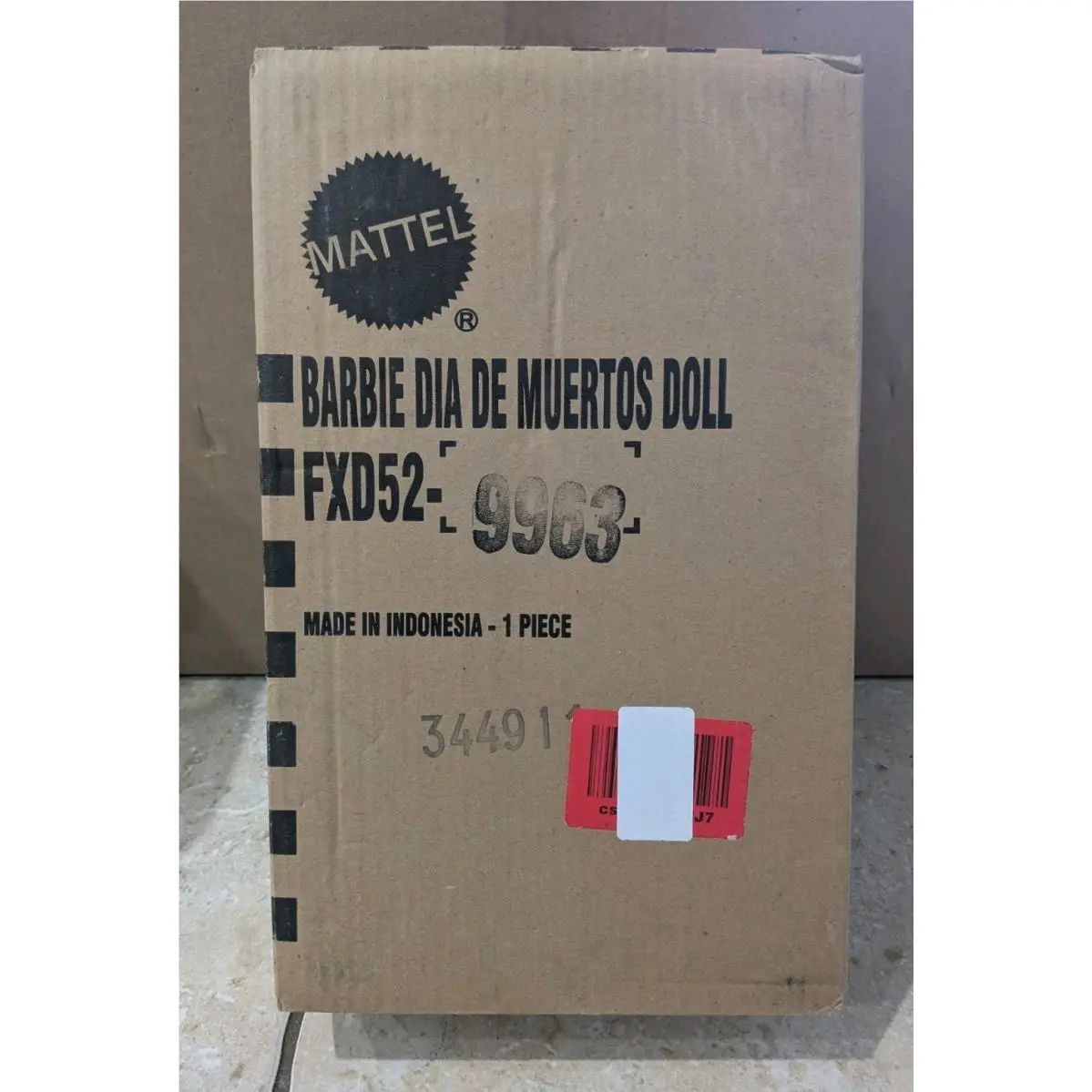 Barbie Collector Día de Los Muertos Doll 2019 FXD52-9963 –