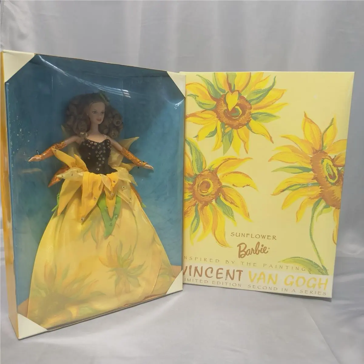 Sunflower Barbie Vincent Van Gogh Limited Edition Second In A Series