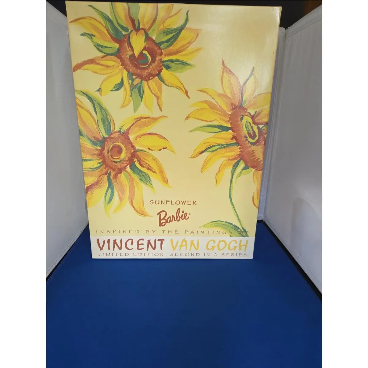 Barbie Sunflower Vincent Van Gogh Limited Edition 19366 1998