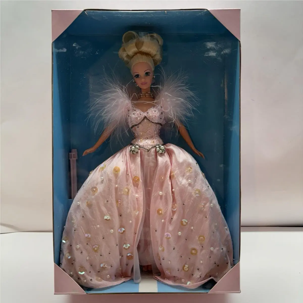Barbie Doll Pink Ice Limited Edition First in a Series 1996 Mattel No. 15141