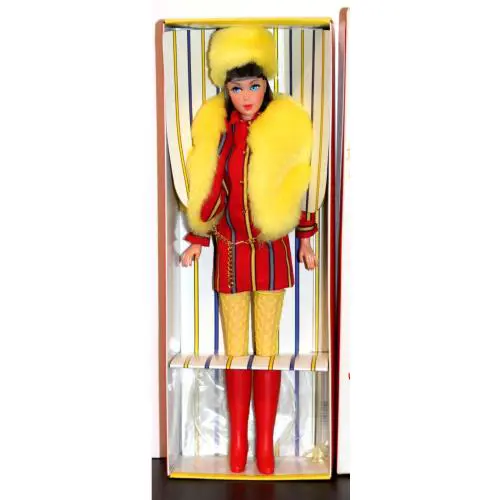 Barbie Doll Twist N Turn Repro Barbie Collectible 18941 Limited Edition