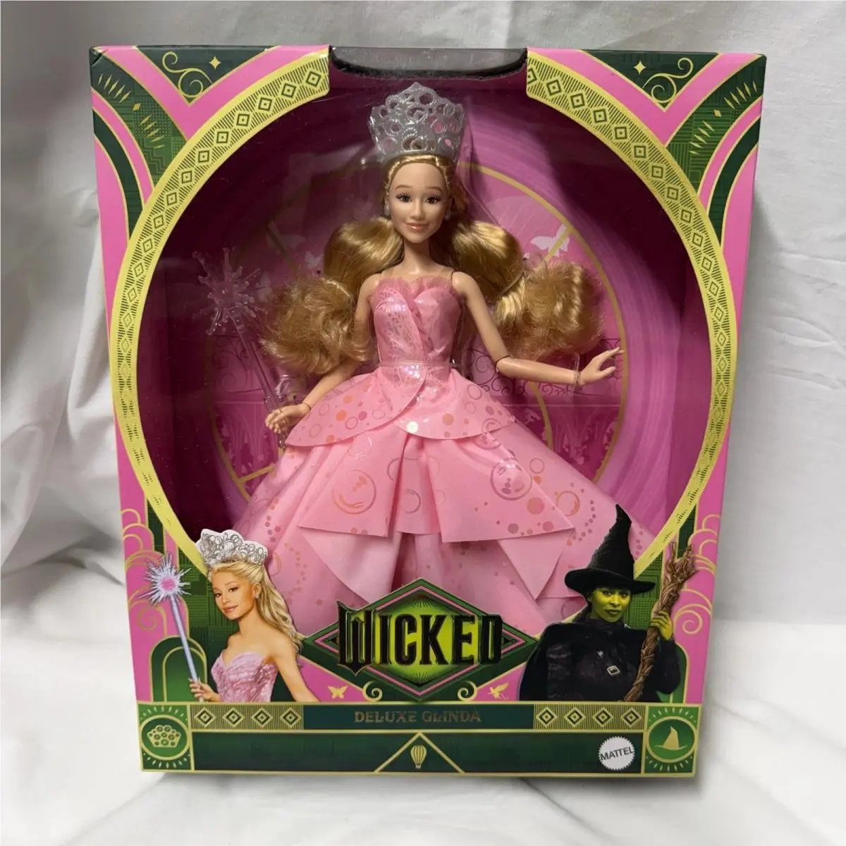 Wicked Movie Deluxe Glinda Doll Mattel Url Misprint Error Read Description