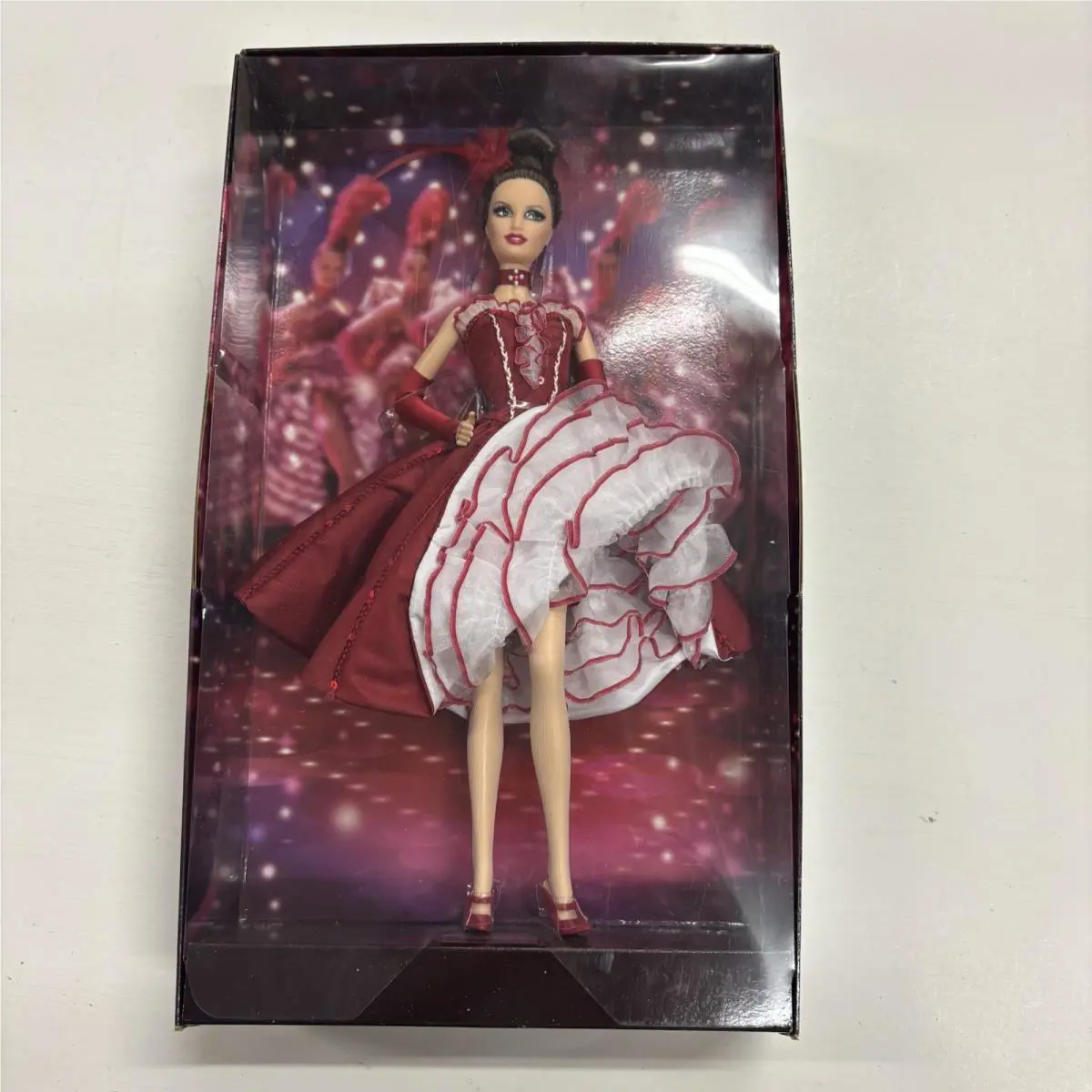 Barbie Moulin Rouge Doll Gold Label Limited Edition 2011 Mattel T7910 Nrfb Rare