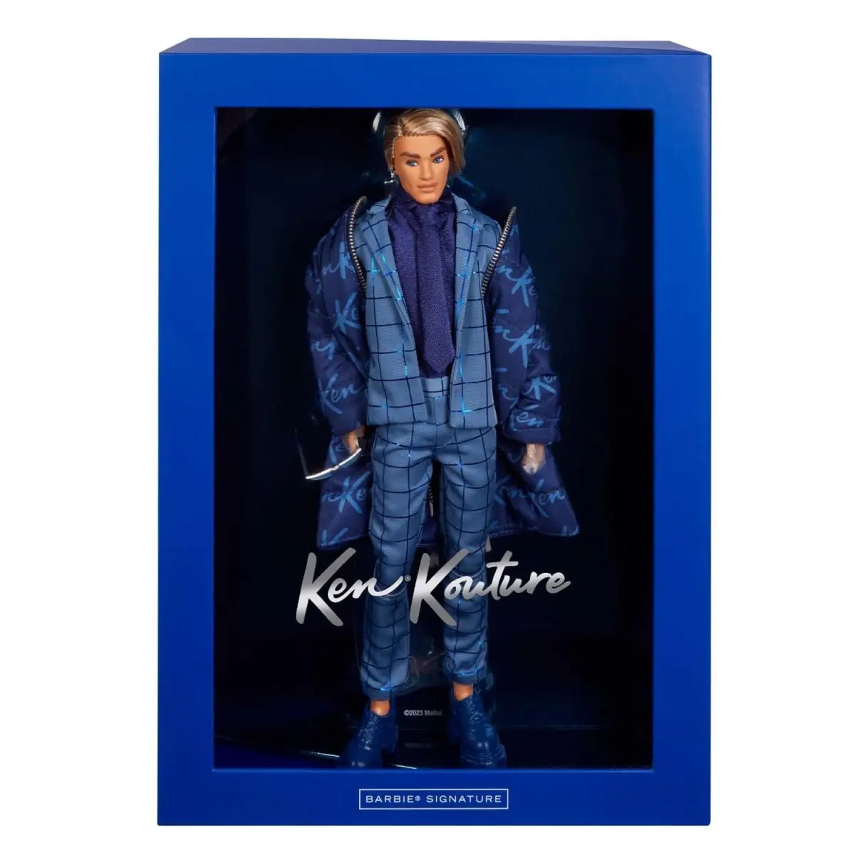 Mattel Exclusive Barbie Signature Ken Kouture Doll 1 HRM23 Mailer