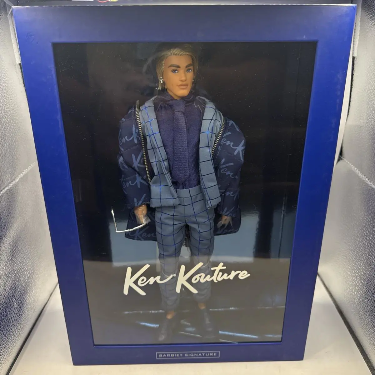 Barbie Exclusive Ken Kouture Barbie Signature Doll Gold Label