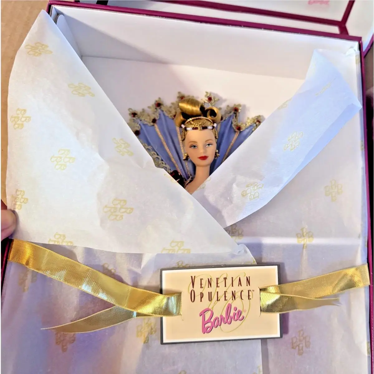 Venetian Opulence Barbie Doll Masquerade Gala Collection Limited Edition 2000