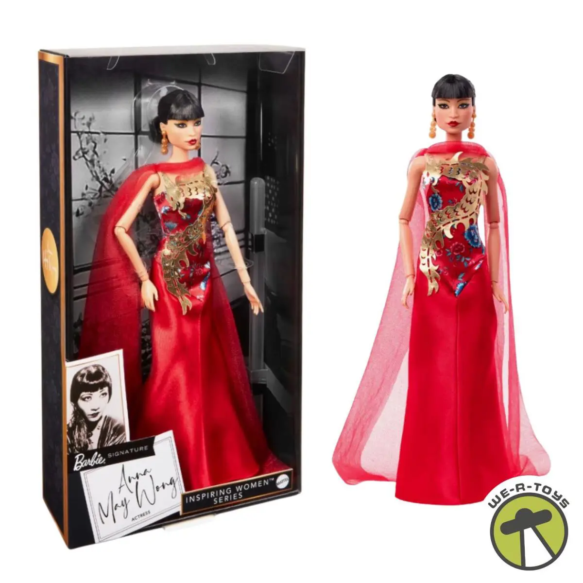 Barbie Inspiring Women Series Anna May Wong Doll 2023 Mattel HMT98