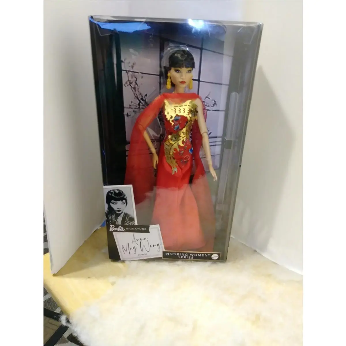 Mattel Barbie Signature Inspiring Women Series Anna May Wong Doll