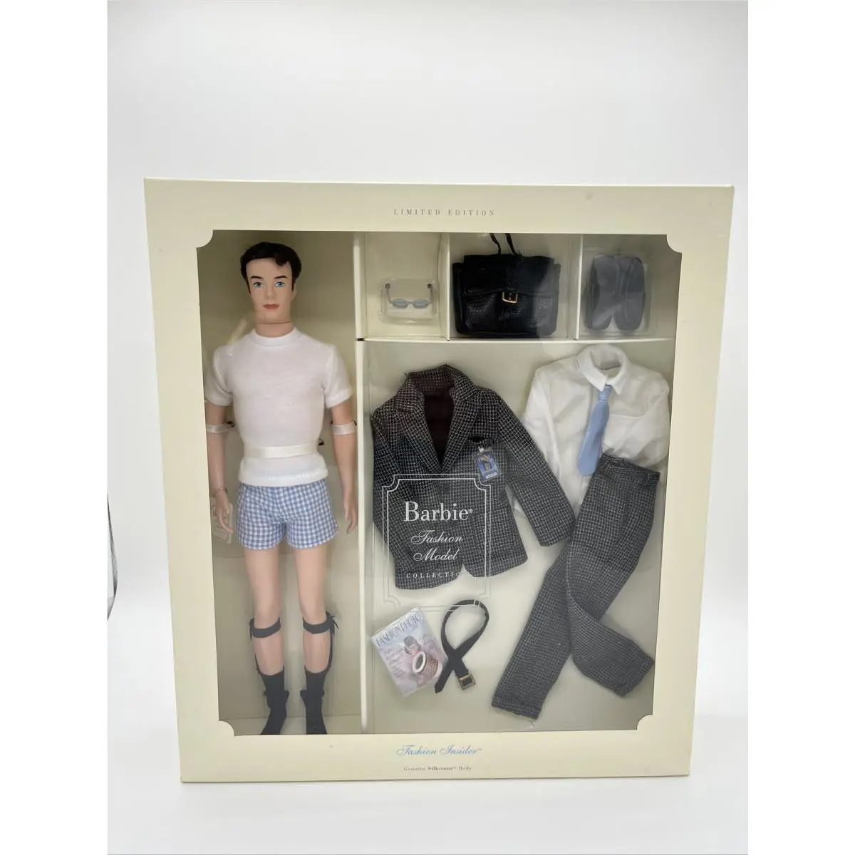 New-fashion Insider Silkstone Ken Doll Gift Set Fashion Model Collection 56706