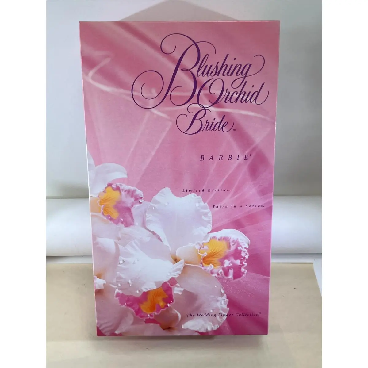Mattel Barbie 50319 The Orchid Flowers In Fashion Limited Edition Doll Nrfb DS66