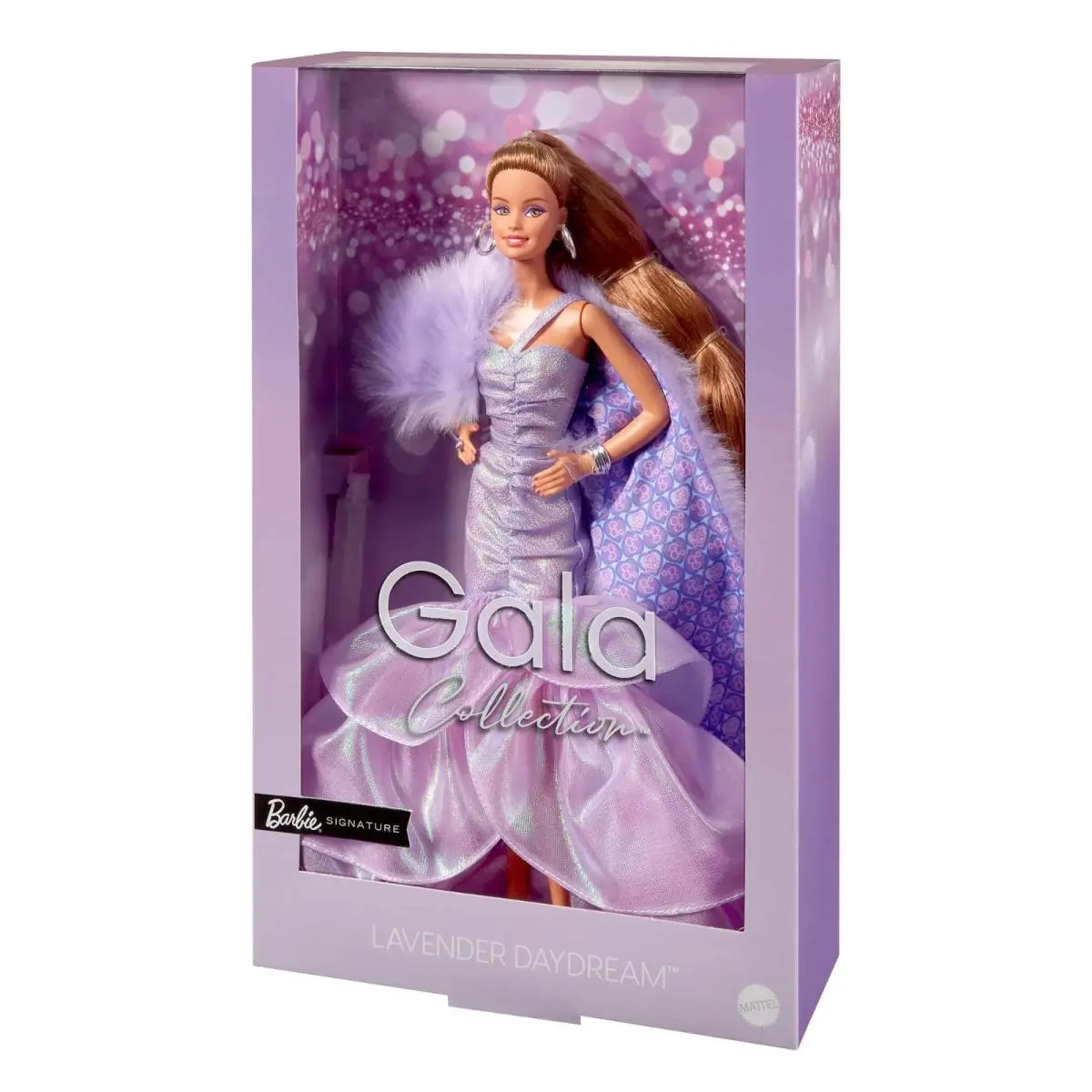 2025 Barbie Signature: Barbie Gala Collection Lavender Daydream Doll Club 59