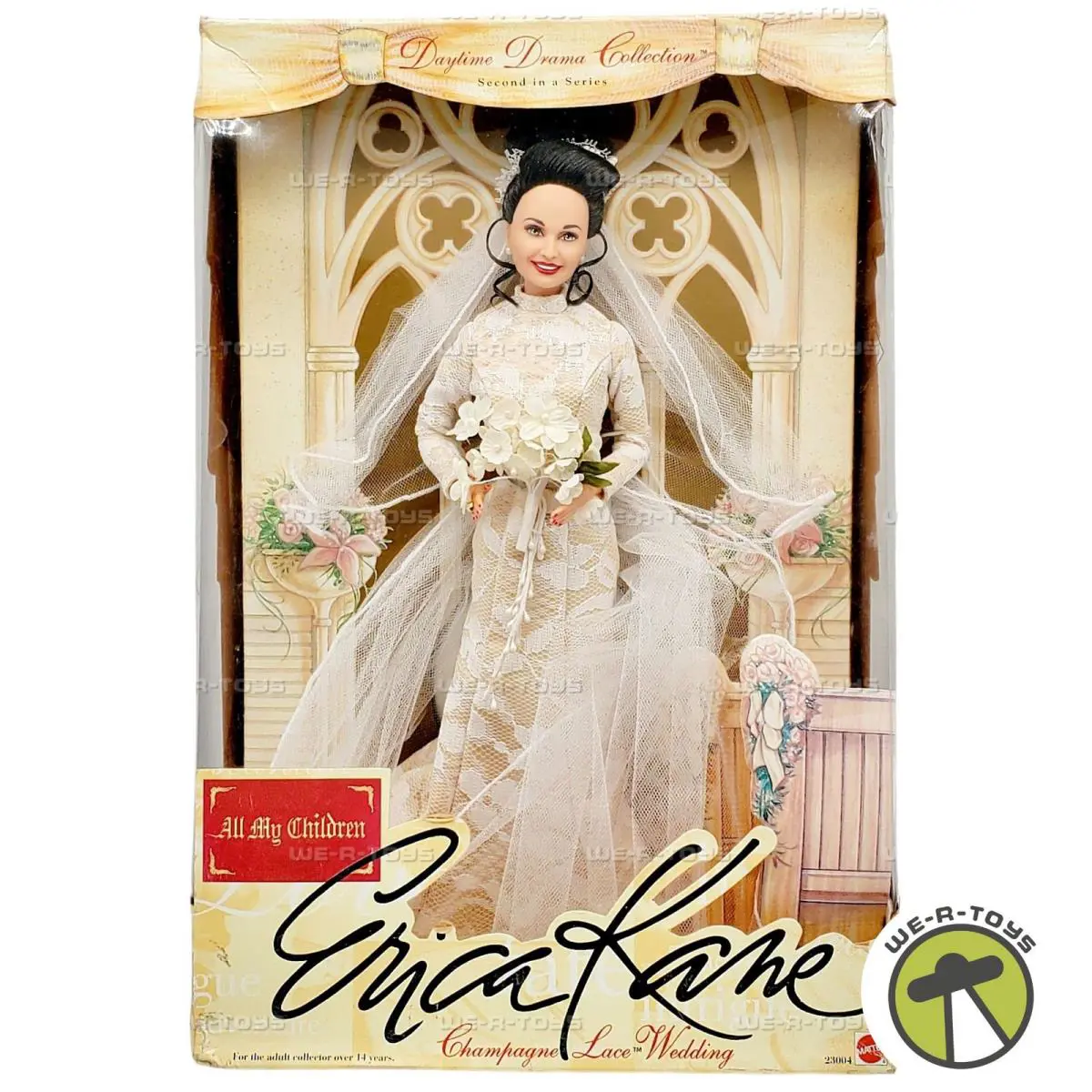 Erica Kane All My Children Champagne Lace Wedding Doll 1999 Mattel 23004