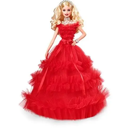 2018 Holiday Barbie Doll