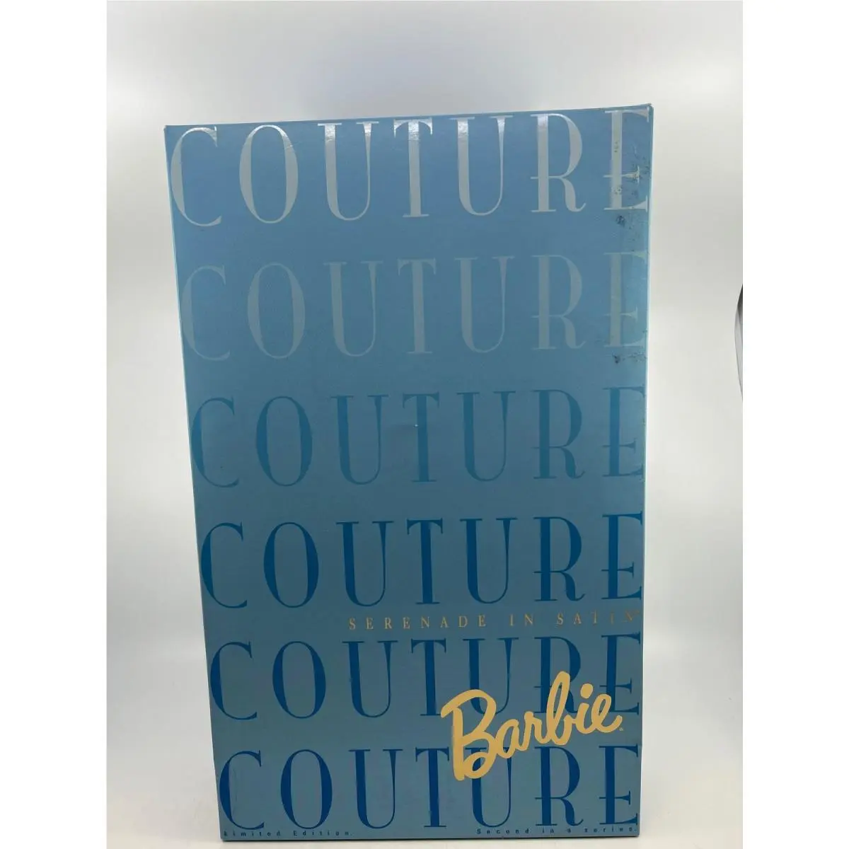 Barbie Couture Collection Serenade in Satin Barbie 1997 Doll
