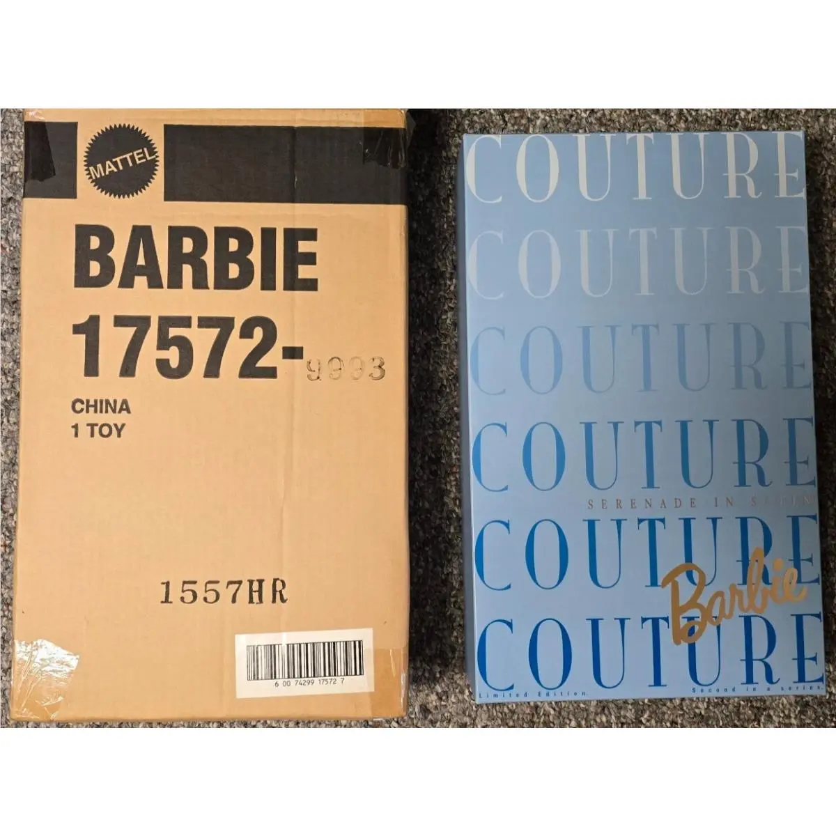 Barbie Couture Serenade in Satin 1996 Mattel 17572