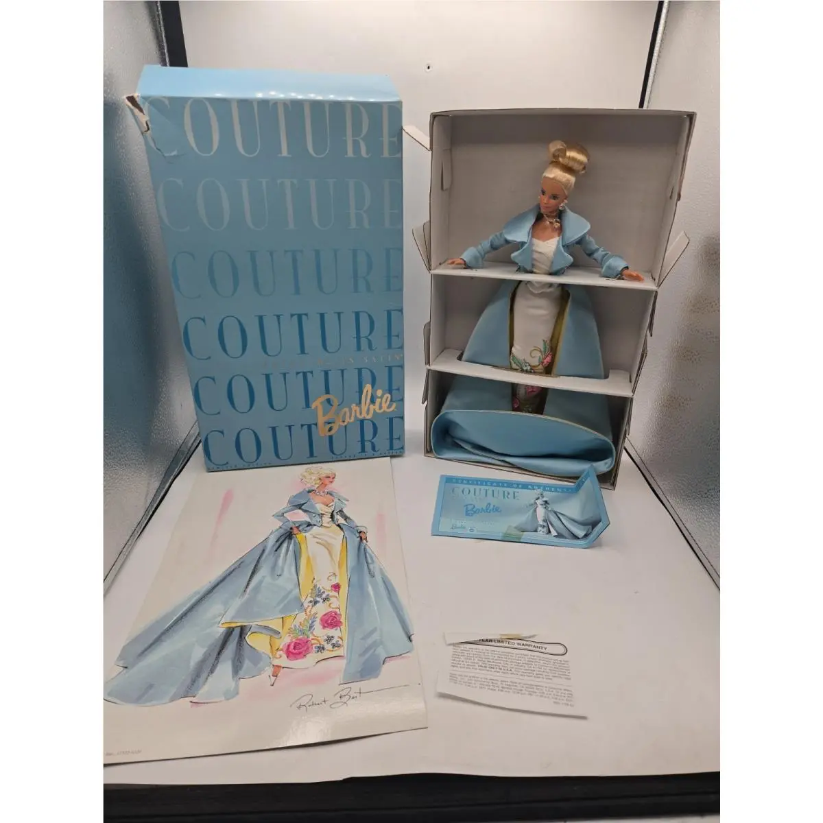 Serenade in Satin Barbie Doll Couture Collection Limited Edition 2nd in a Series