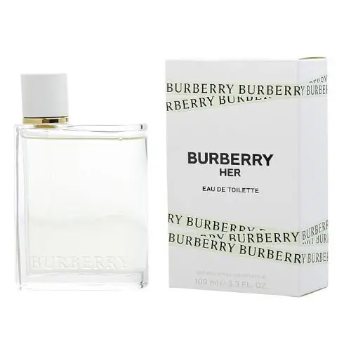 Burberry Her by Burberry 3.3 oz Edt Perfume For Women