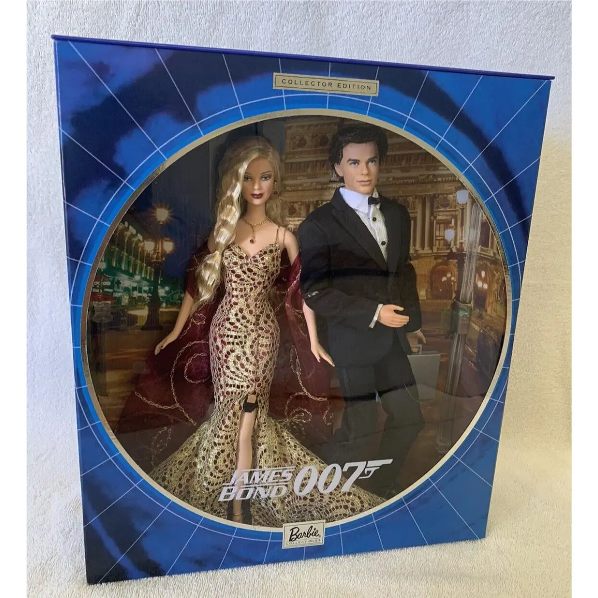 Ken as James Bond 007 Barbie Doll – 2002 – B0150 – Nrfb – Collector Edition