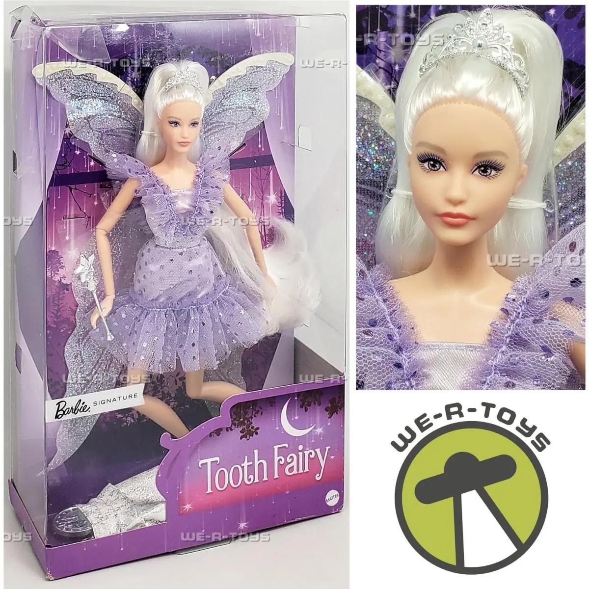 Toothfairy Barbie Signature Doll 2022 Mattel HBY16