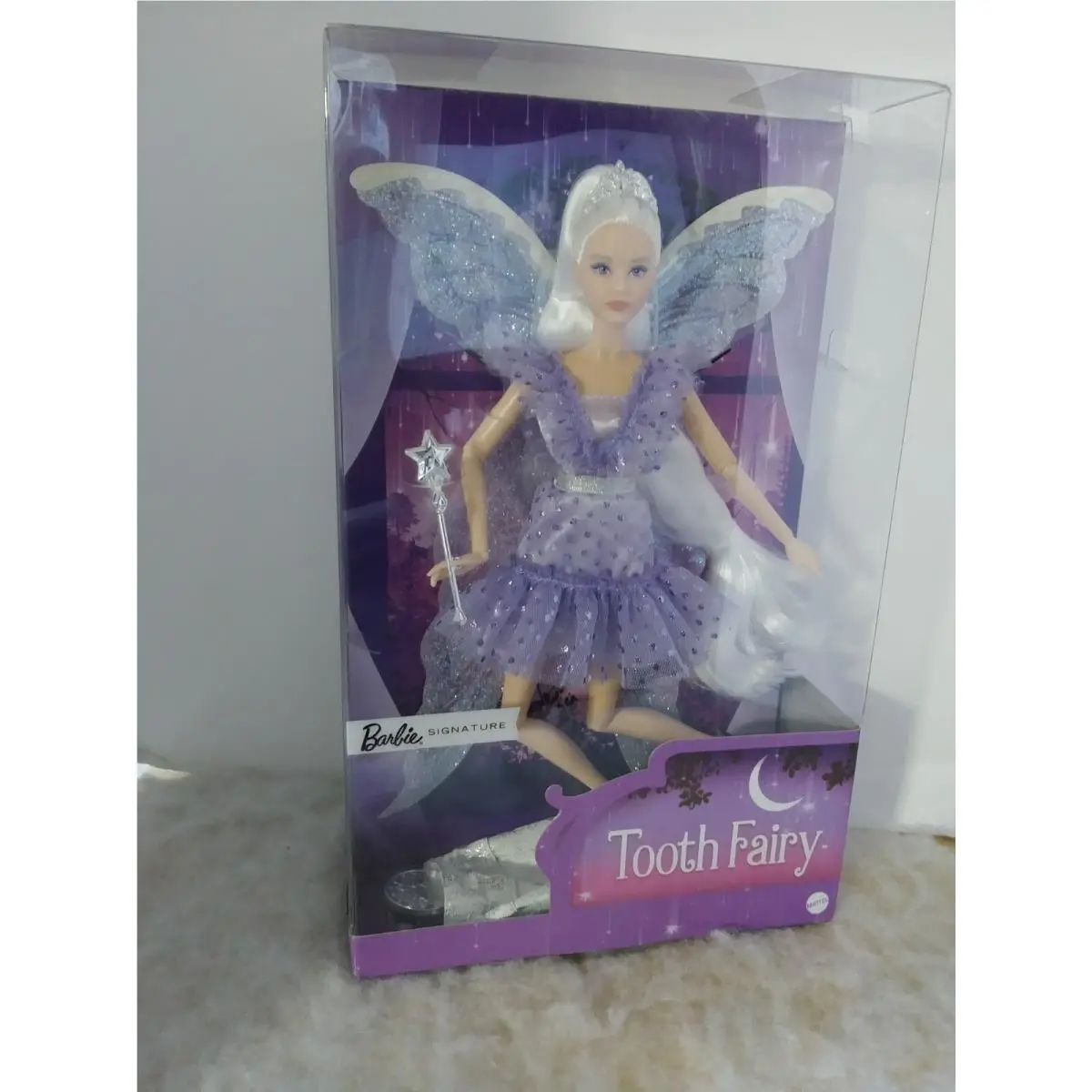 Mattel Barbie Signature Tooth Fairy Doll 2022