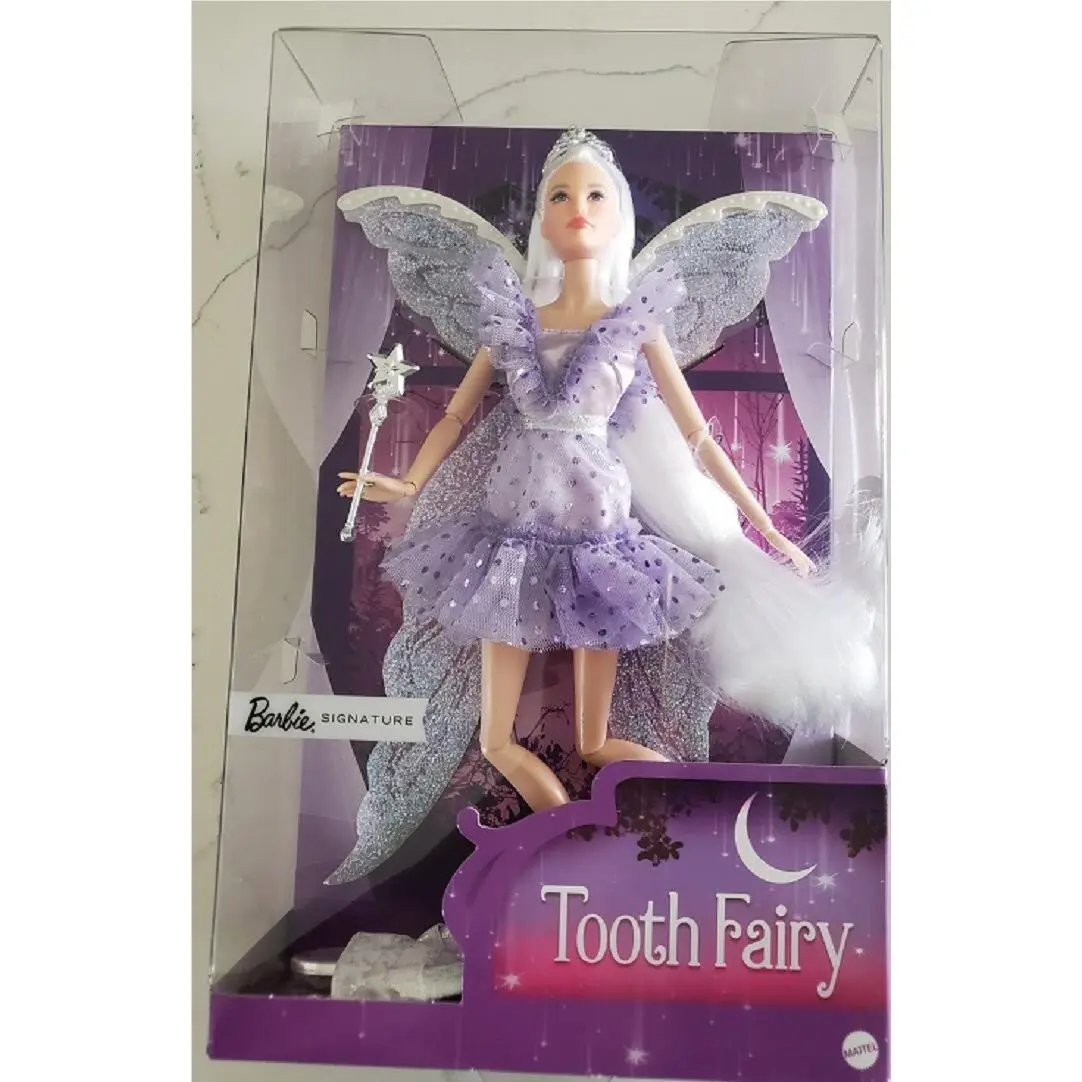 2022 Tooth Fairy Barbie HBY16 IN Stock Now
