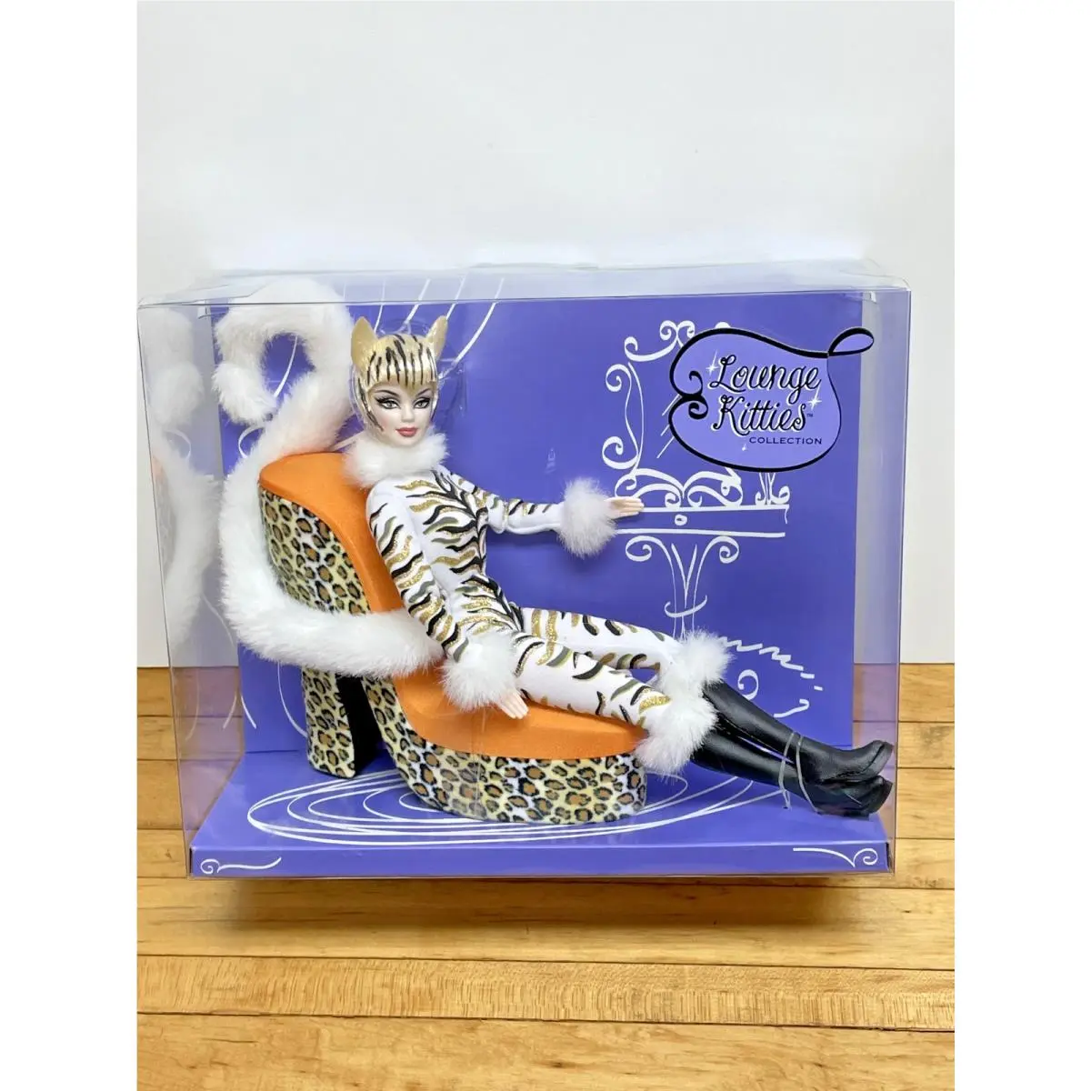 Barbie - Lounge Kitties Collection - Nrfb - 2003 - Mattel C2478