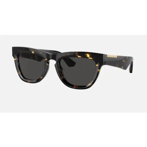 Sunglasses BE4415U Arch Facet Gloss Dark Havana w/ Dark Gray by Burberry