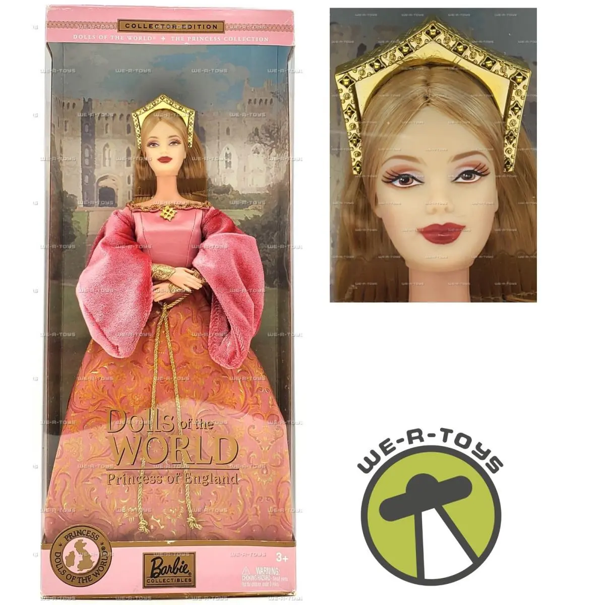Barbie Princess of England Dolls of The World Doll 2003 Mattel B3459