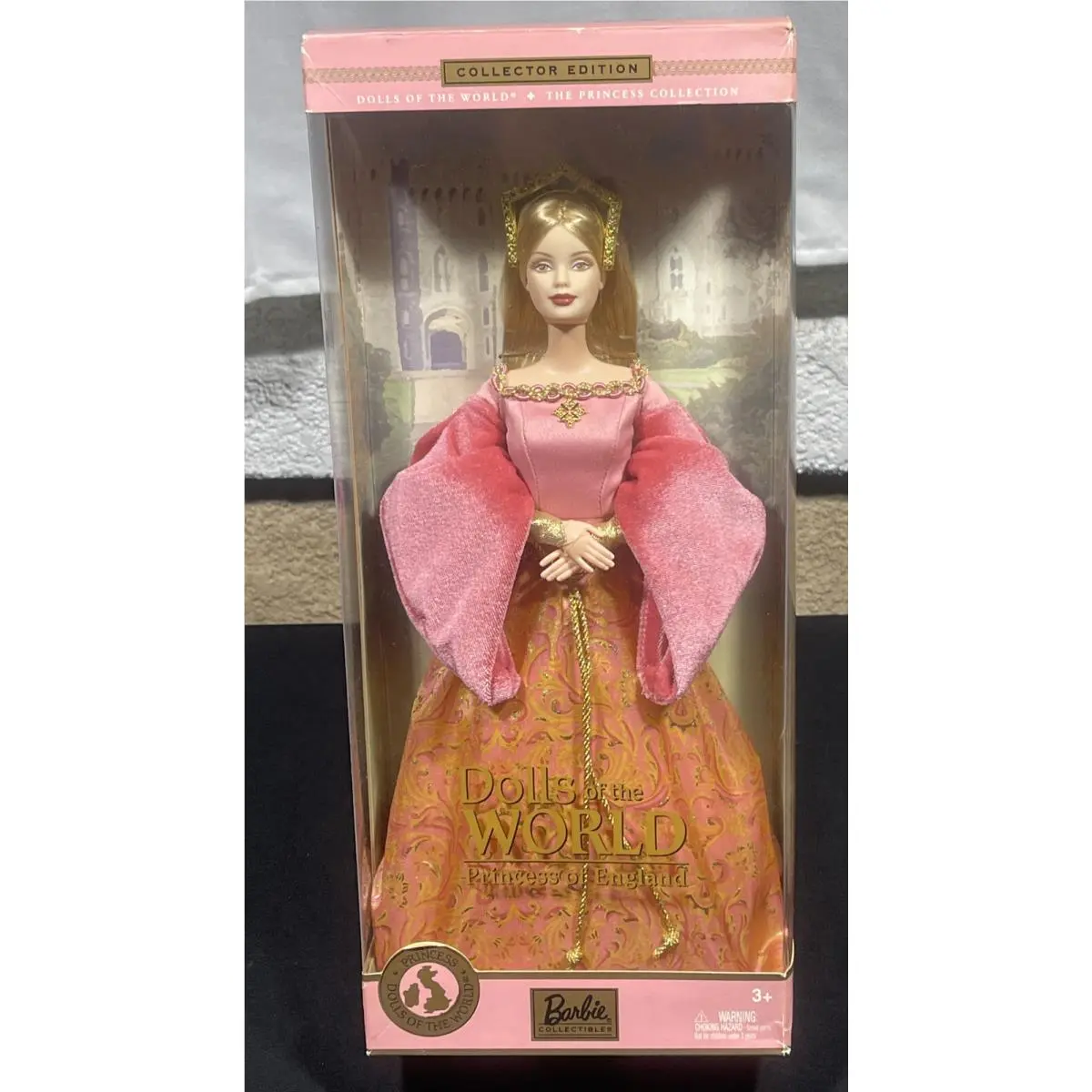 Barbie Collection Edition Dolls OF The World Princess OF England