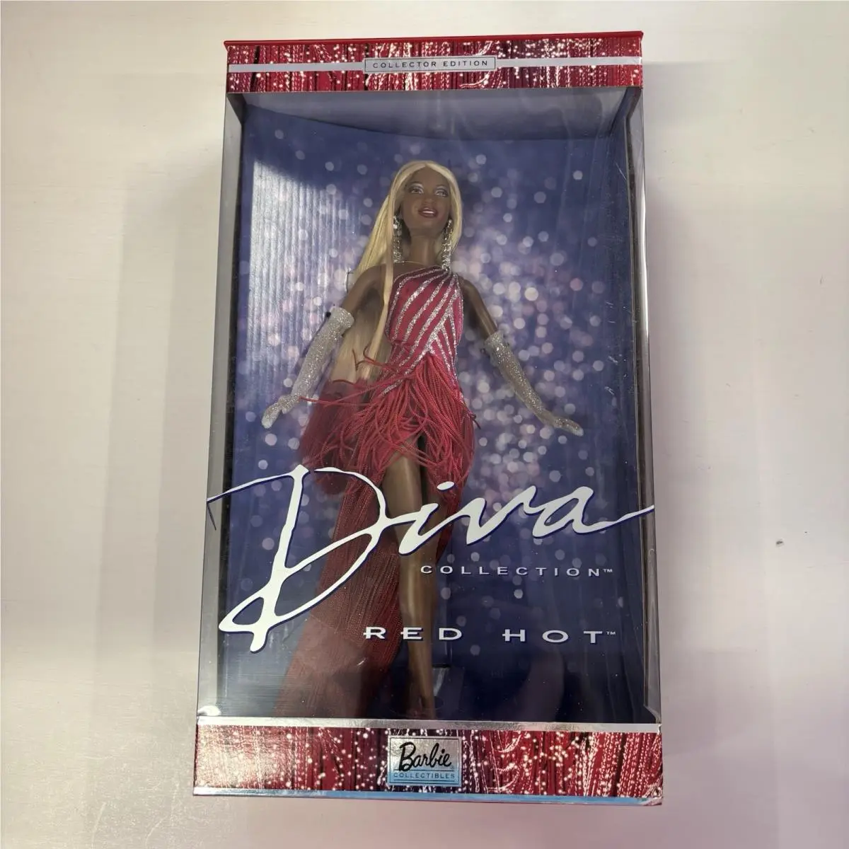 Barbie Diva Collection Red Hot Diva Collector Edition 2002 Mattel African