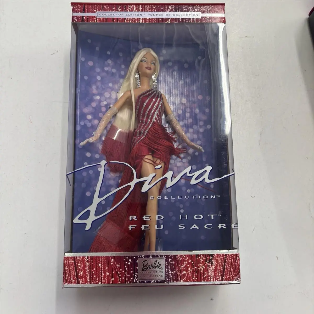 Red Hot Barbie Doll Diva Collection 2002 Mattel No. 56707