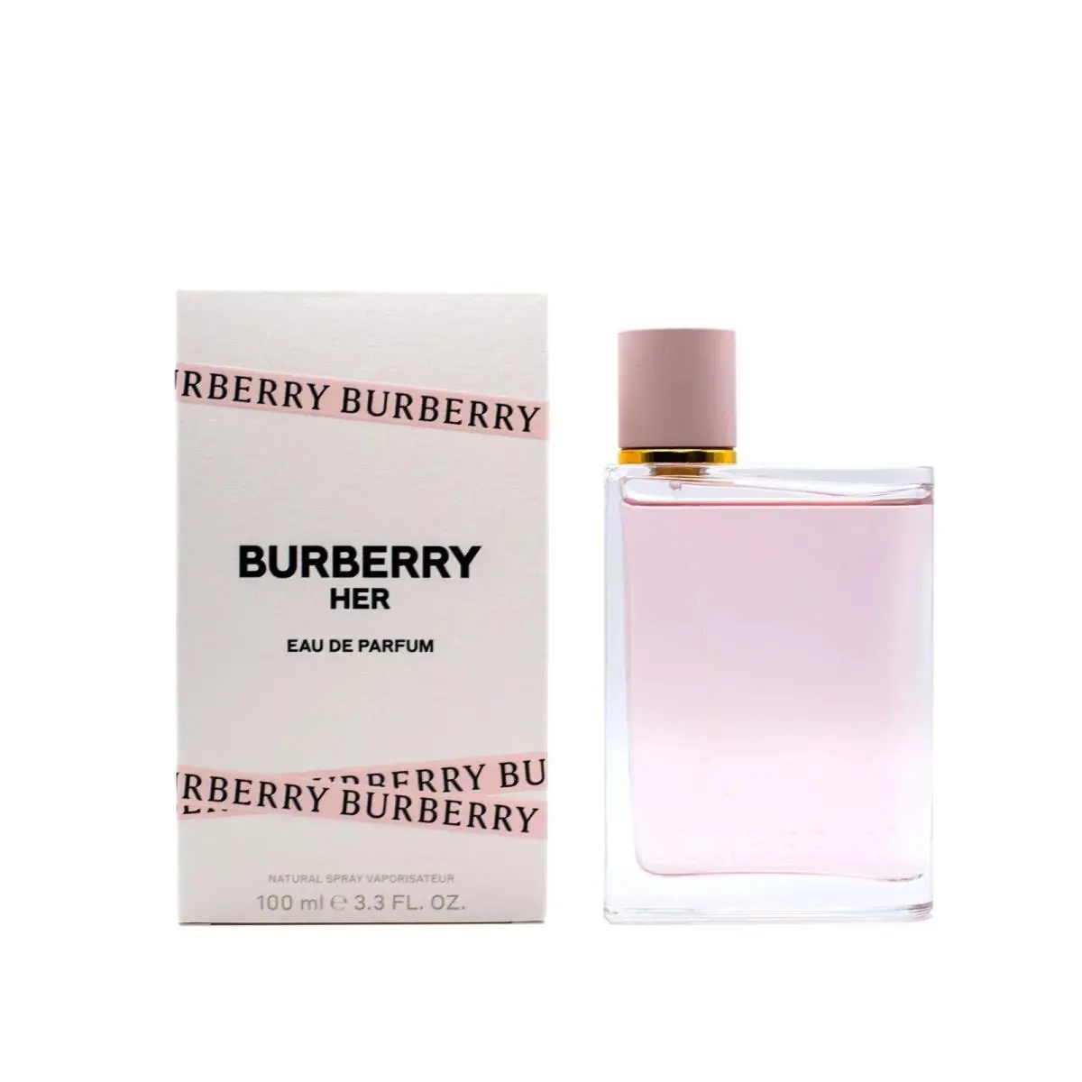 Burberry Her 3.4 OZ Edp Spray For Women