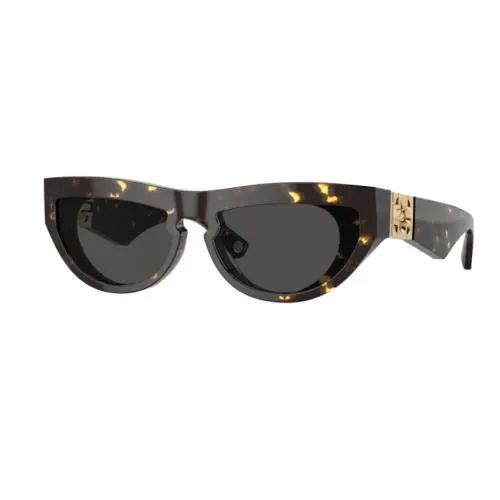 Burberry Sunglasses BE4422U 410687 58 Cat Eye Dark Havana w/ Dark Gray 58mm Lens