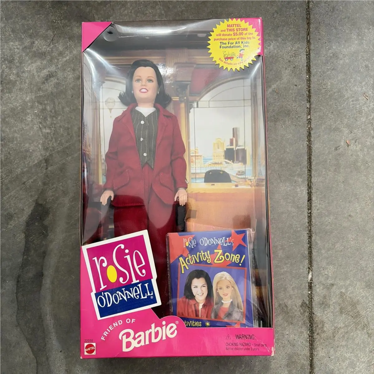 Rosie O`donnell Doll Friends of Barbie Series Mattel 1999