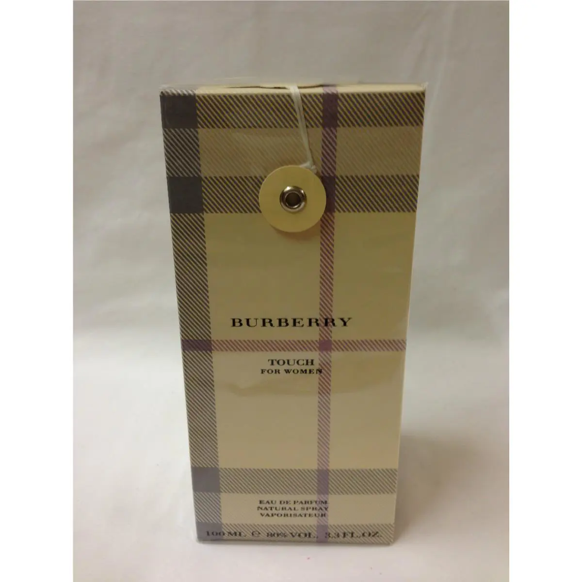 Burberry Touch For Women Parfum Spray 3.3 oz 100 ml Box Rare