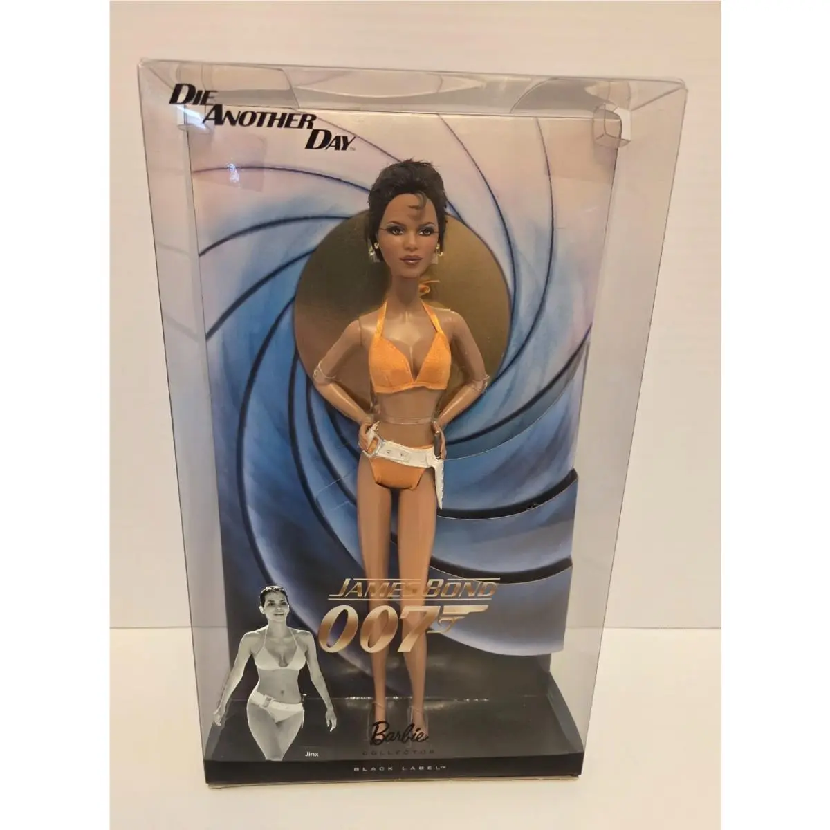 Nrfb 2009 Barbie James Bond 007 Die Another Day Jinx Halle Berry R4514