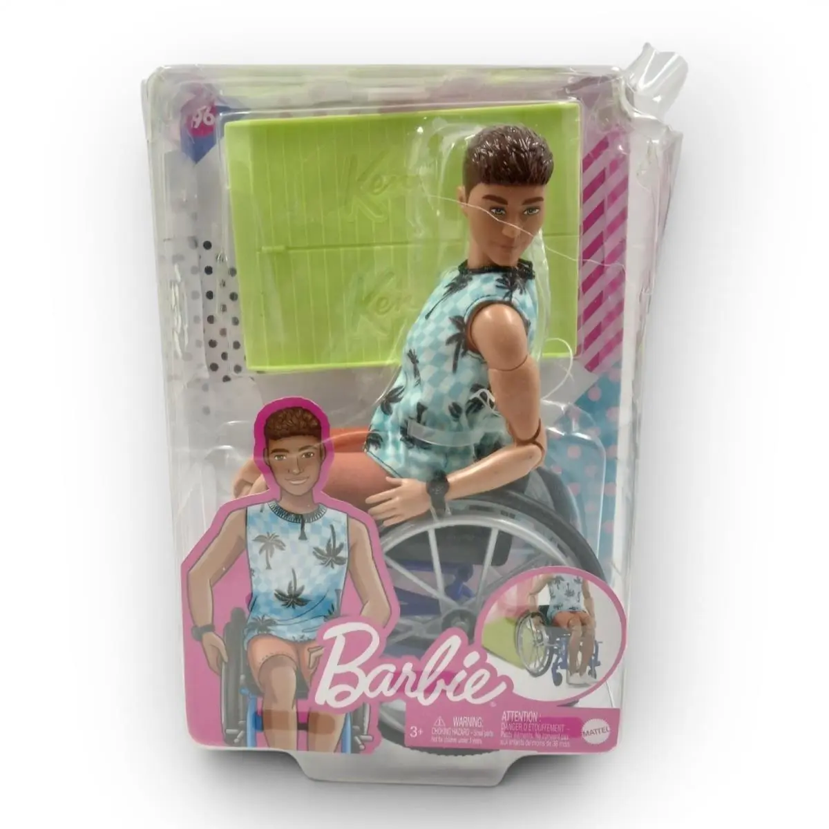 Barbie Doll: Ken Doll with Wheelchair Ramp 195