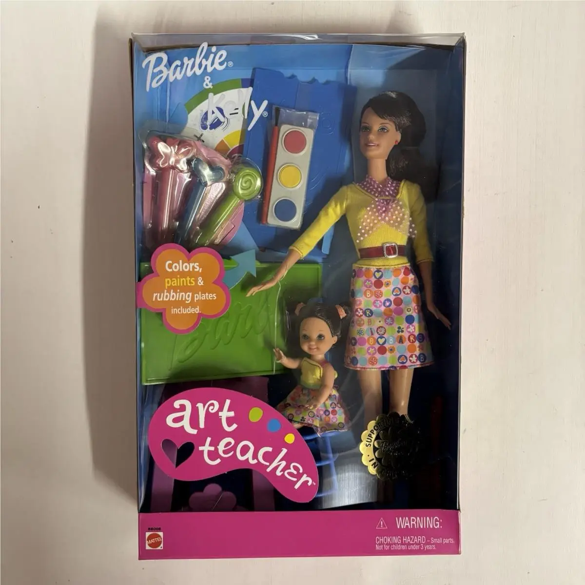 Barbie and Kelly Art Teacher Dolls Mattel 2002 No. 56006