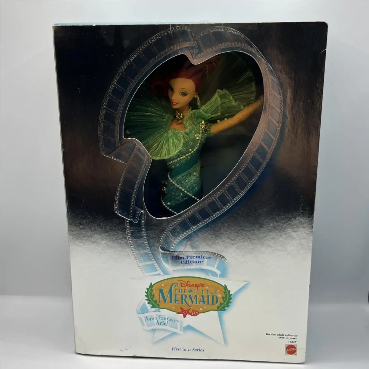Disney`s The Little Mermaid Aqua Fantasy Ariel 1997 Film Premiere Edition 17827