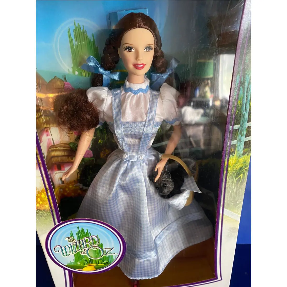Mattel`s Barbie Collector 2006 Wizard of Dorothy W/toto Doll Mib/new