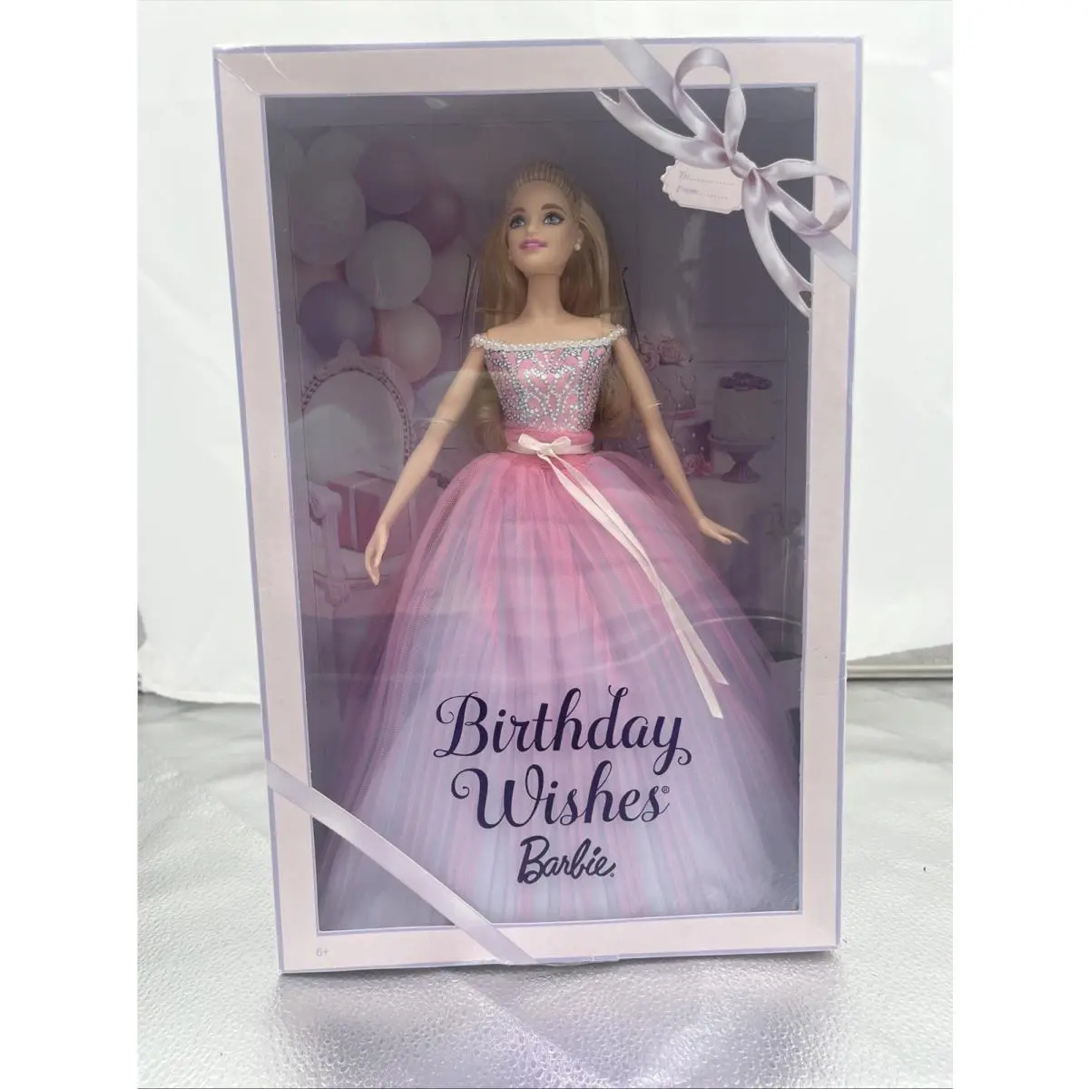 2017 Birthday Wishes Barbie Mattel Collector Doll