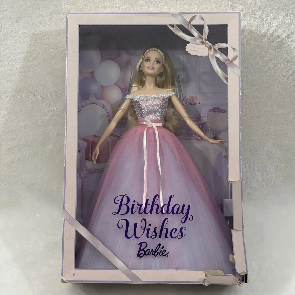 Barbie Mattel Birthday Wishes 2016 Collector Edition Doll Girls Kids Toy Blonde